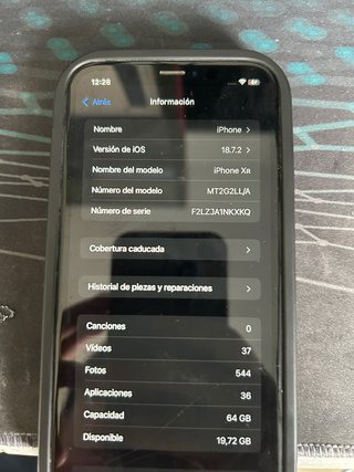 iPhone XR 64GB Rojo