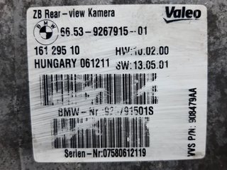 Bmw 1087594 66539267915 módulo electronico serie 1