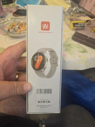 Reloj Hi Watch 7 Max Caja Blanca