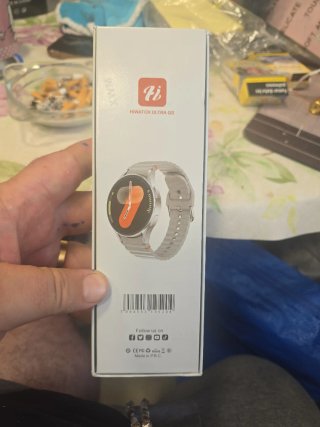 Reloj Hi Watch 7 Max Caja Blanca