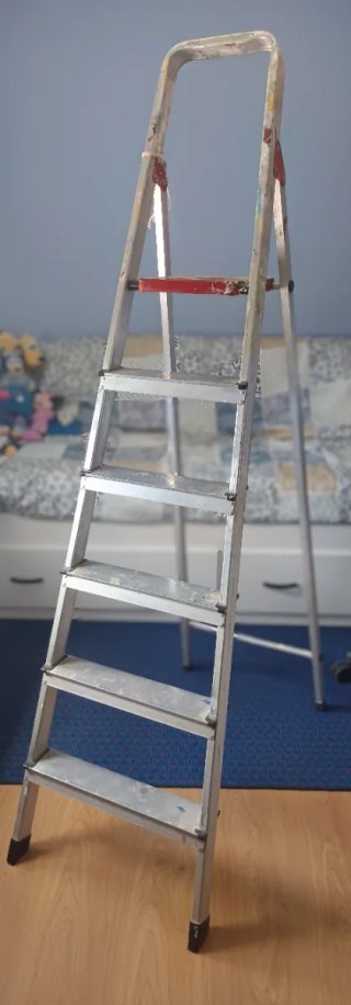Escalera Escalibur 6 peldaños