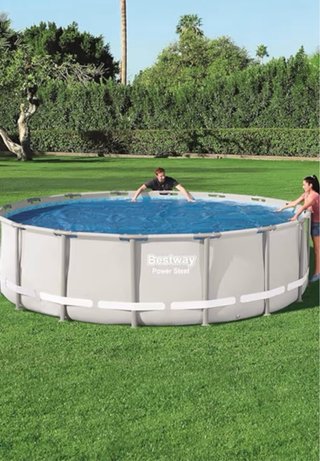Sin estrenar, Cubierta Solar Piscina Bestway 470cm