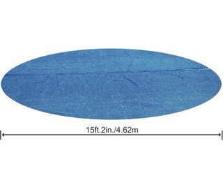 Sin estrenar, Cubierta Solar Piscina Bestway 470cm