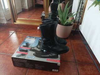Botas de motociclismo Crivit Talla 41