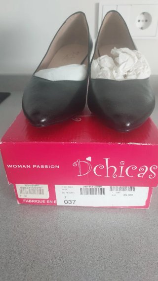 Zapatos de vestir D'Chicas negros