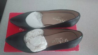 Zapatos de vestir D'Chicas negros