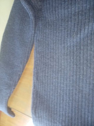 Jersey azul de punto