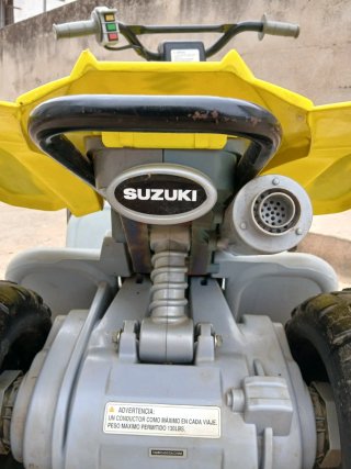 Quad Suzuki Batería Infantil