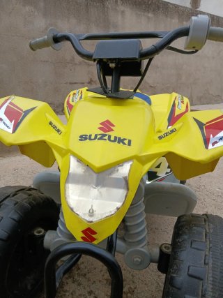 Quad Suzuki Batería Infantil