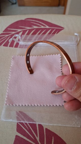 Esclava bronce 100% nueva