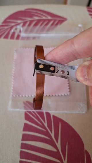 Esclava bronce 100% nueva