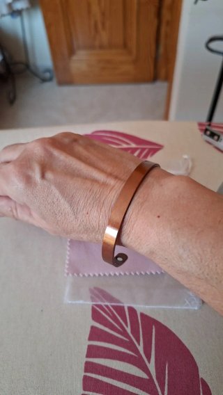 Esclava bronce 100% nueva
