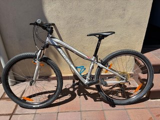 Bicicleta Specialized Hardrock Plata