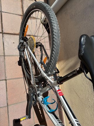 Bicicleta Specialized Hardrock Plata