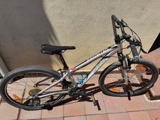 Bicicleta Specialized Hardrock Plata