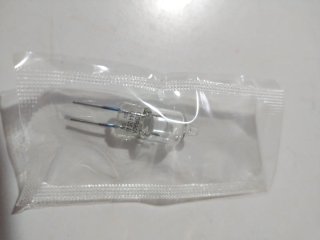 Lotto da 4 lampadine alogene G4 12V 5W