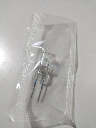 Lotto da 4 lampadine alogene G4 12V 5W
