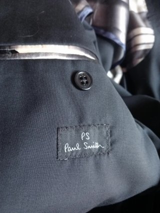 Completo fresco lana Paul Smith