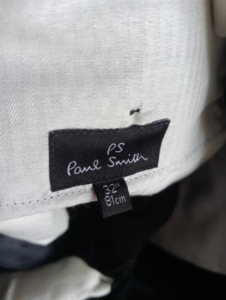 Completo fresco lana Paul Smith