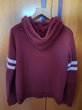 Chaqueta Hollister Mujer Talla M Roja