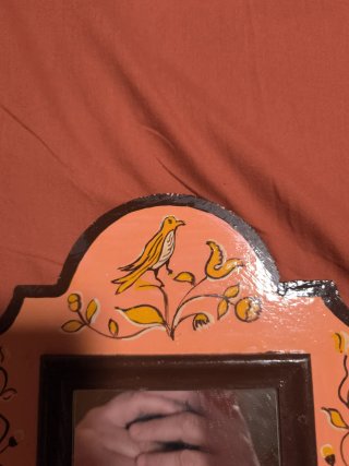 Espejo Decorativo Árabe