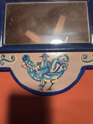Espejo Decorativo Árabe