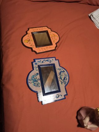 Espejo Decorativo Árabe