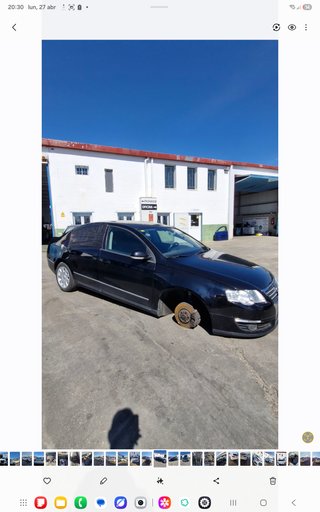 Despiece Passat 2.0 TDI 2006