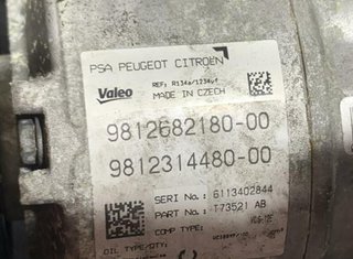 60529 981268218000 compresor aire peugeot 308 1.2