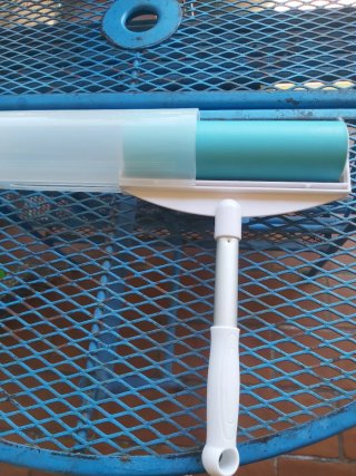 Spazzola Togli Peli Silicone Lavabile