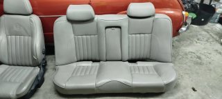Asientos Alfa Romeo 156 Cuero Gris