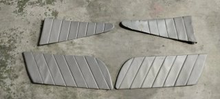 Asientos Alfa Romeo 156 Cuero Gris