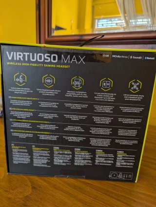 Auriculares Inalámbricos Corsair Virtuoso Max