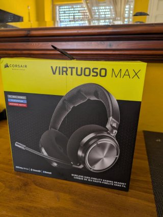 Auriculares Inalámbricos Corsair Virtuoso Max