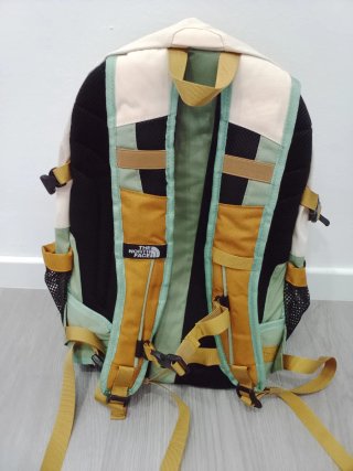 Mochila The North Face Borealis Verde/Blanca