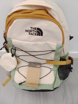 Mochila The North Face Borealis Verde/Blanca