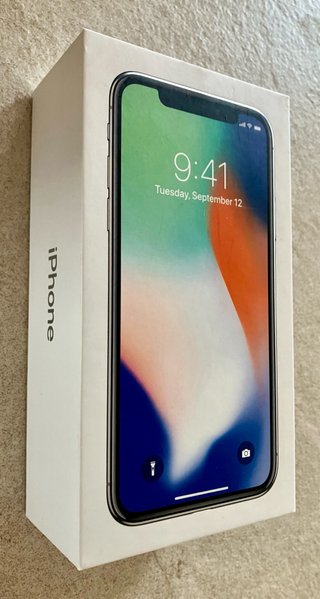 iPhone X Plateado