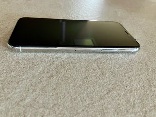 iPhone X Plateado