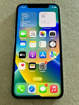 iPhone X Plateado