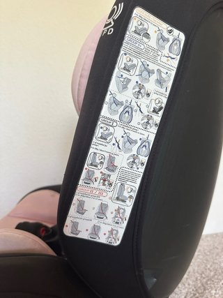 Silla de coche Moni SIPD XXL