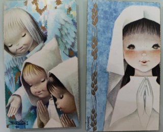 Lote de Postales tamaño pequeño Ferradiz
