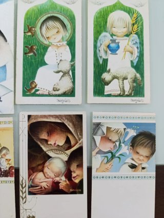 Lote de Postales tamaño pequeño Ferradiz