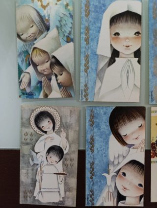 Lote de Postales tamaño pequeño Ferradiz