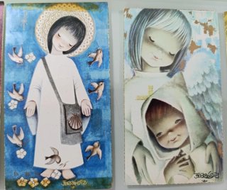 Lote de Postales tamaño pequeño Ferradiz