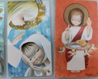 Lote de Postales tamaño pequeño Ferradiz