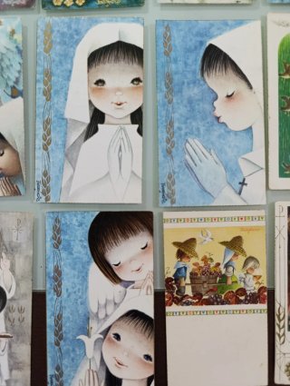 Lote de Postales tamaño pequeño Ferradiz