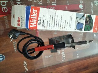 Soldador Weller Hobbykit 2 75W 230V