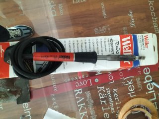 Soldador Weller Hobbykit 2 75W 230V