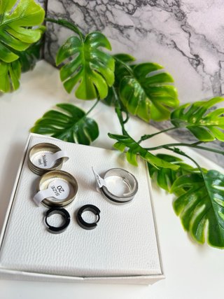 Set Gioielli Uomo Acciaio Inossidabile