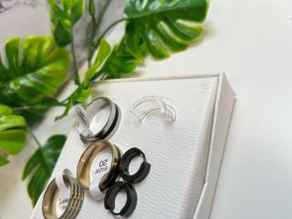 Set Gioielli Uomo Acciaio Inossidabile
